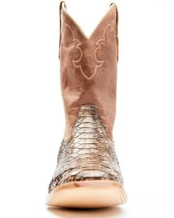 Cody James Men's Exotic Python Western Boots - Broad Square Toe -New Cody James 2000276397 936 P4 1
