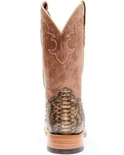 Cody James Men's Exotic Python Western Boots - Broad Square Toe -New Cody James 2000276397 936 P5 1