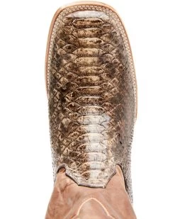 Cody James Men's Exotic Python Western Boots - Broad Square Toe -New Cody James 2000276397 936 P6