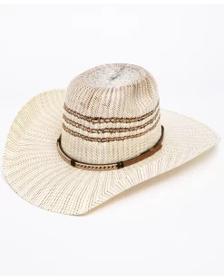 Cody James Men's 15X Bangora Braided Arrow Cowboy Hat