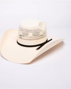 Cody James Men's 15X Bangora Vented Ribbon Band Cowboy Hat