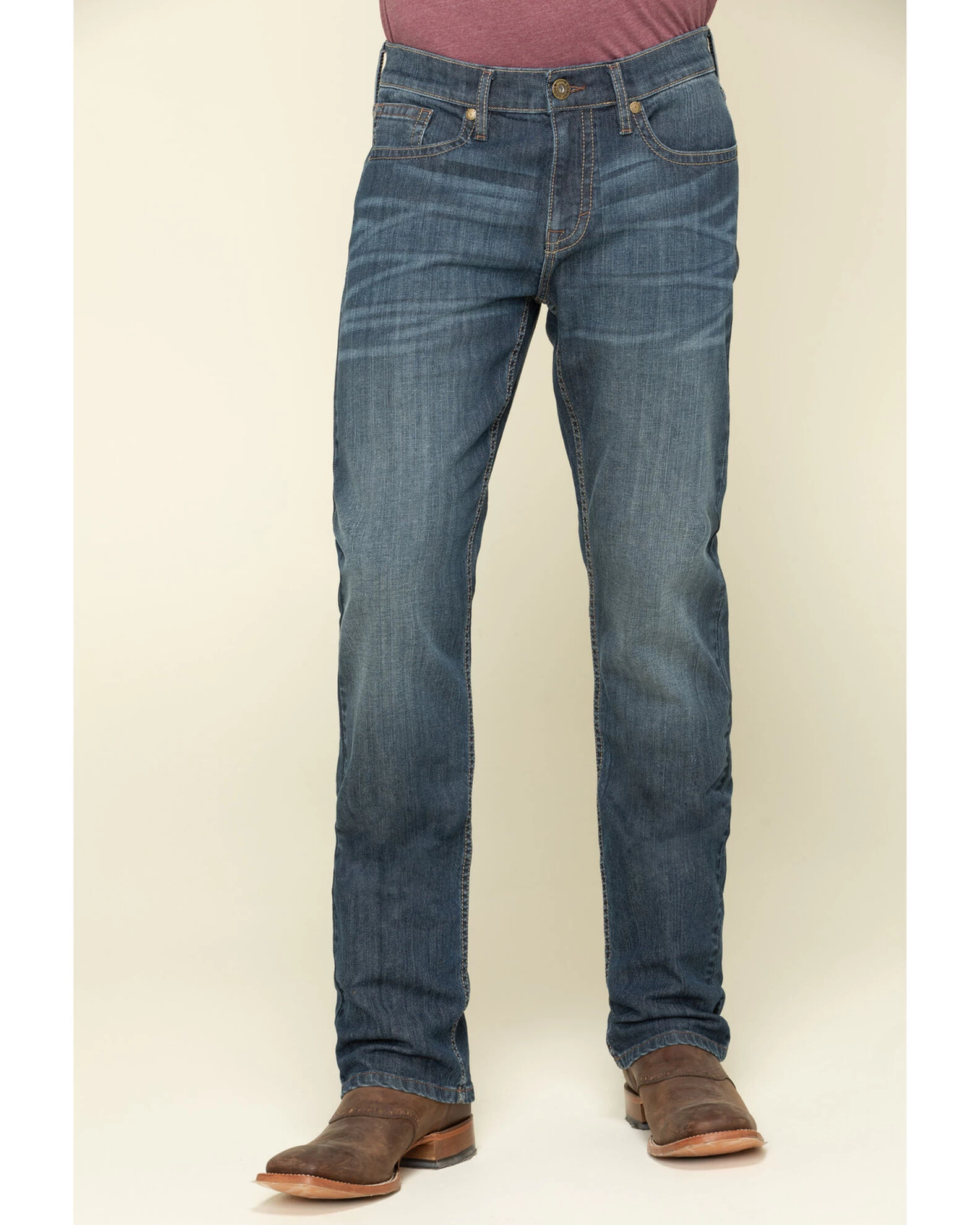 Cody James Men's Sheridan Straight Jeans 2 Cody James Men's Sheridan Straight Jeans - Image 2
