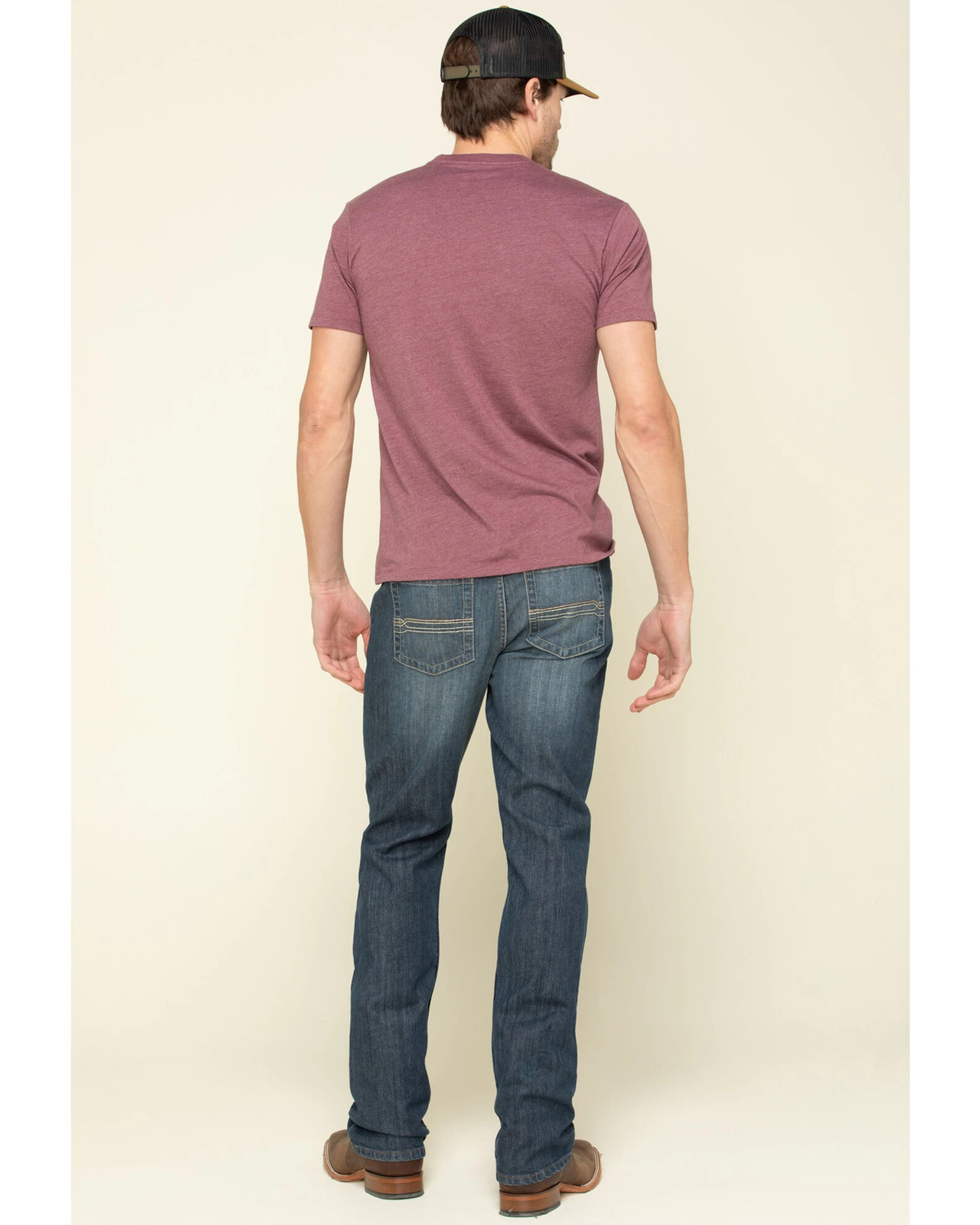 Cody James Men's Sheridan Straight Jeans 1 Cody James Men's Sheridan Straight Jeans