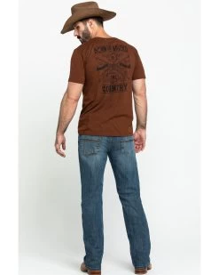 Cody James Men's Bozeman Medium Wash Stretch Slim Bootcut Jeans -New Cody James 2000283299 402 P5 1