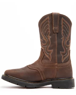 Cody James Men's Saddle Waterproof Western Work Boots - Soft Toe -New Cody James 2000283491 201 P3 1