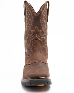 Cody James Men's Saddle Waterproof Western Work Boots - Soft Toe -New Cody James 2000283491 201 P4