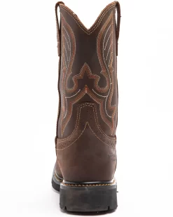 Cody James Men's Saddle Waterproof Western Work Boots - Soft Toe -New Cody James 2000283491 201 P5