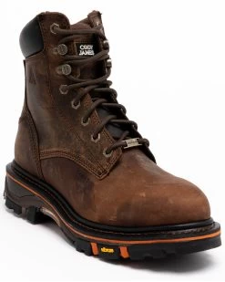 Cody James Men's 8" Decimator Work Boots - Nano Composite Toe 10 Cody James Men's 8" Decimator Work Boots - Nano Composite Toe -New Cody James 2000284276 200 P1