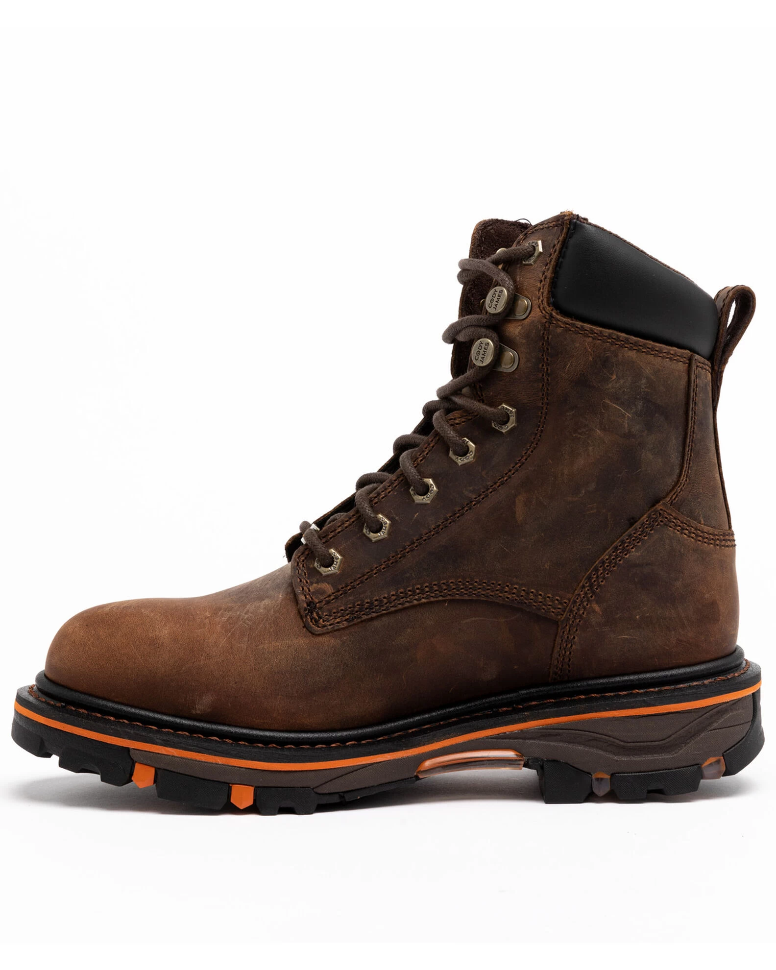 Cody James Men's 8" Decimator Work Boots - Nano Composite Toe 1 Cody James Men's 8" Decimator Work Boots - Nano Composite Toe