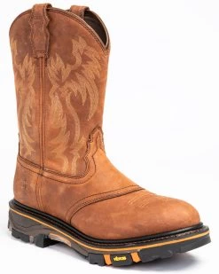 Cody James Men's 11" Decimator Western Work Boots - Soft Toe -New Cody James 2000284280 200 P1