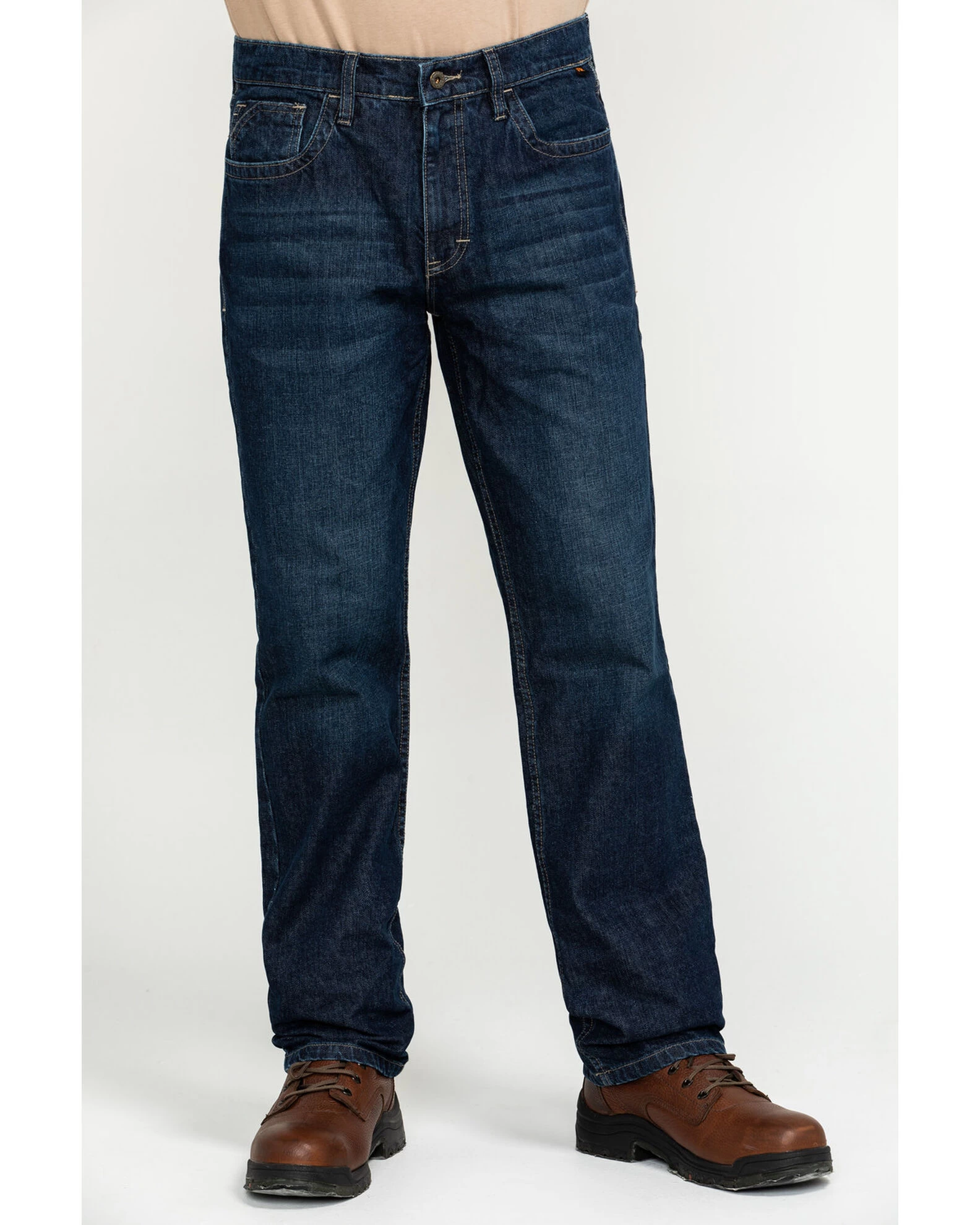 Cody James Men's FR Millikin Slim Straight Work Jeans 2 Cody James Men's FR Millikin Slim Straight Work Jeans - Image 2