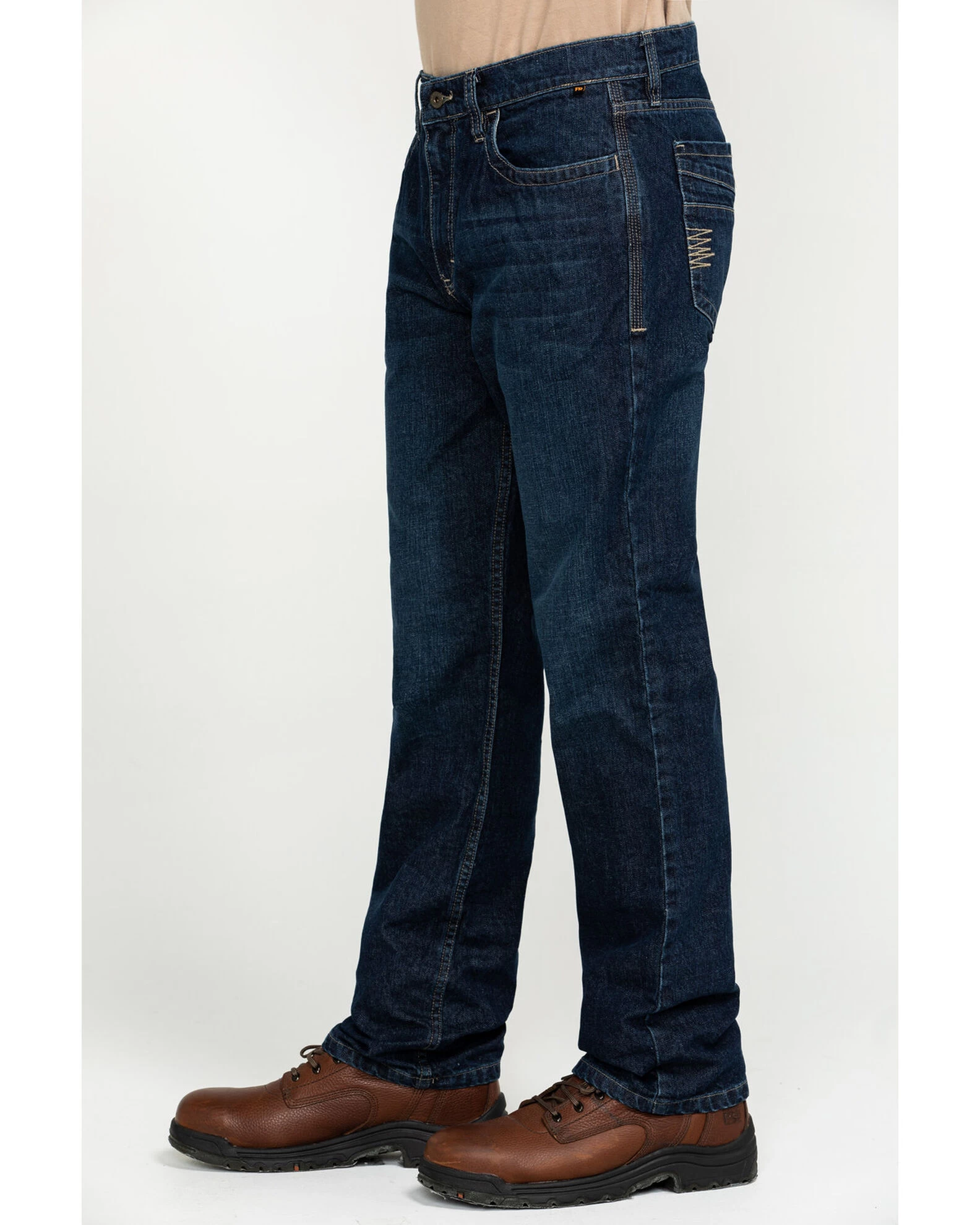 Cody James Men's FR Millikin Slim Straight Work Jeans 3 Cody James Men's FR Millikin Slim Straight Work Jeans - Image 3