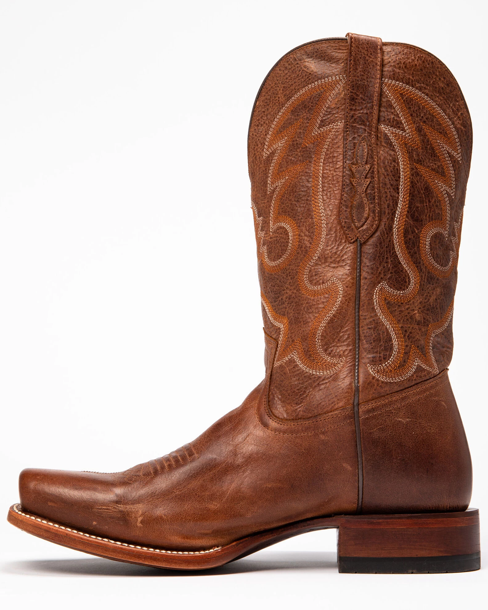 Cody James Men's Moscow Rust Western Performance Boots - Square Toe 3 Cody James Men's Moscow Rust Western Performance Boots - Square Toe - Image 3