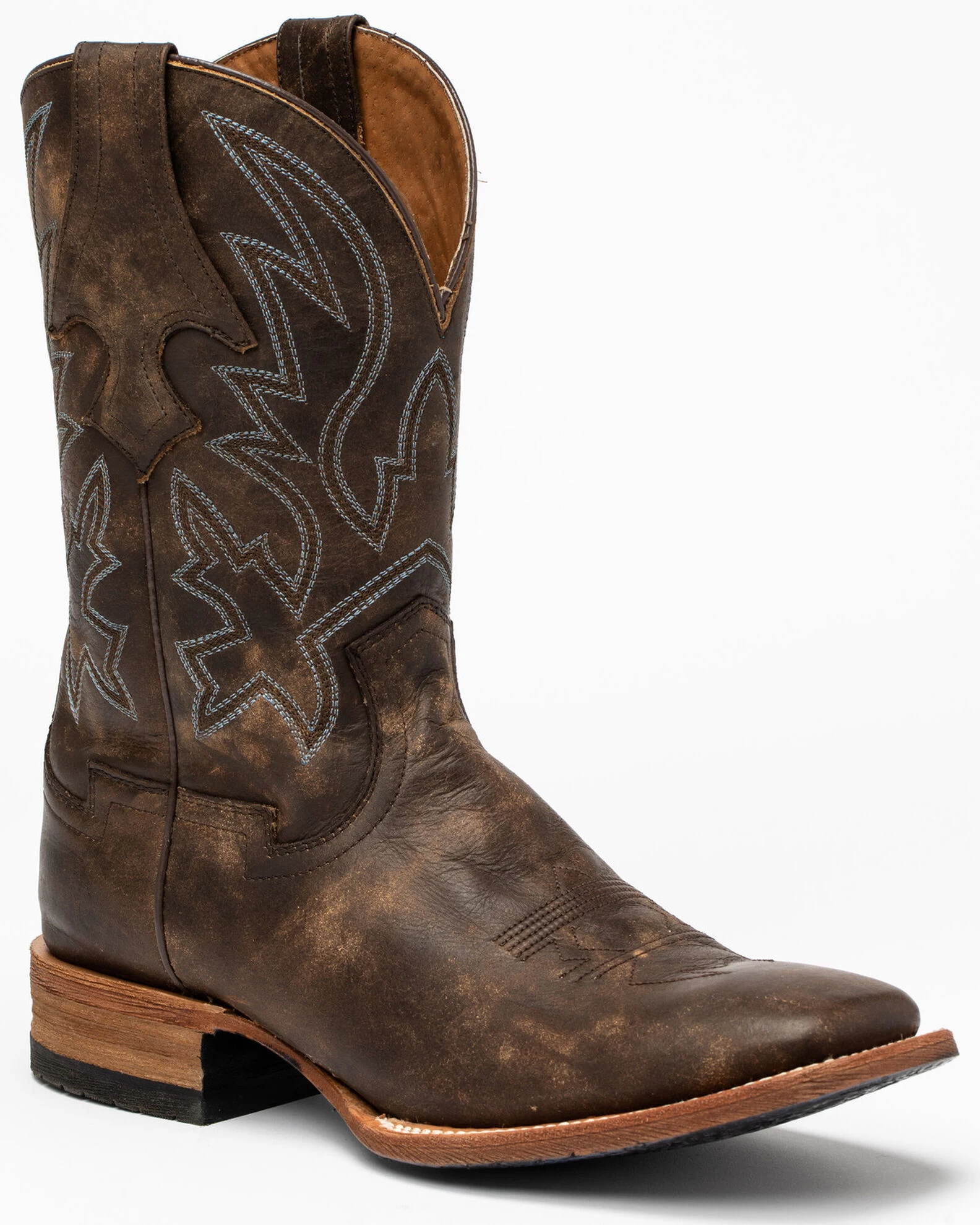 Cody James Men's Macho Sicario Western Boots - Broad Square Toe 6 Cody James Men's Macho Sicario Western Boots - Broad Square Toe - Image 6