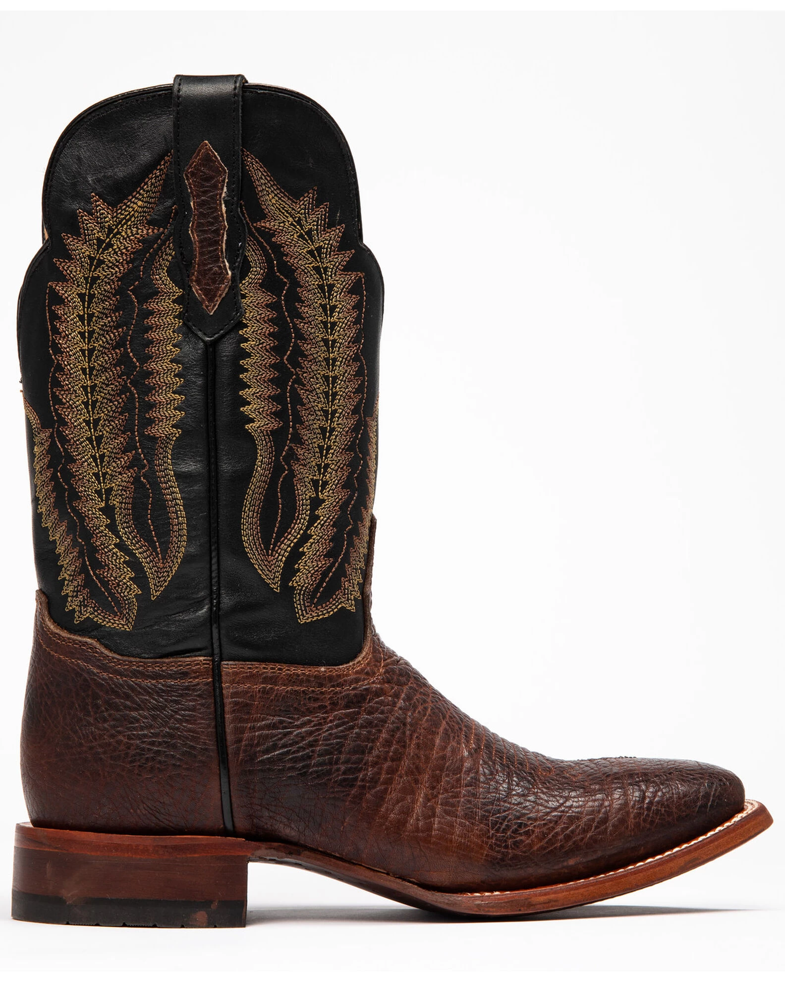 Cody James Men's Buck Western Boots - Broad Square Toe 2 Cody James Men's Buck Western Boots - Broad Square Toe - Image 2
