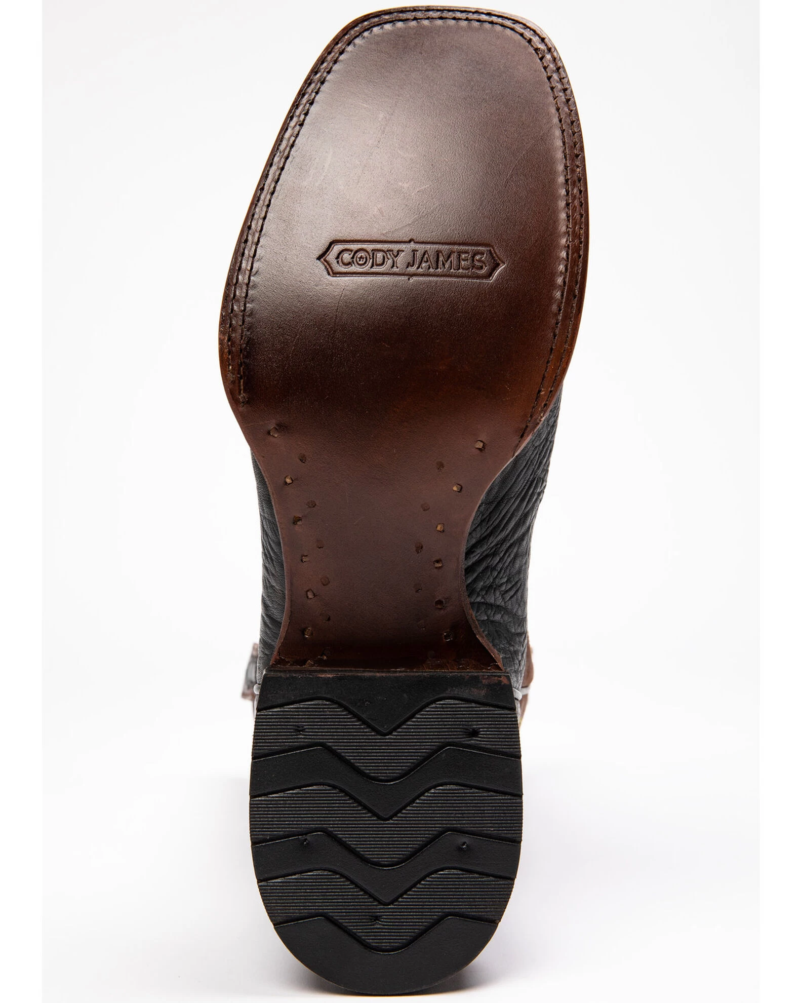 Cody James Men's Buck Western Boots - Broad Square Toe 7 Cody James Men's Buck Western Boots - Broad Square Toe - Image 7