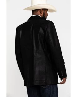 Cody James Men's Black Suede Blazer Jacket -New Cody James 2000286690 001 P2 1