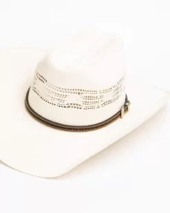 Cody James Men's 20X Low Cattleman Pro Rodeo Straw Hat