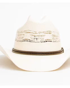 Cody James Men's 20X Low Cattleman Pro Rodeo Straw Hat  -New Cody James 2000287756 101 P4