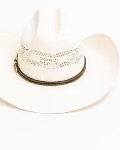 Cody James Men's 20X Low Cattleman Pro Rodeo Straw Hat  -New Cody James 2000287756 101 P5