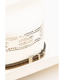 Cody James Men's 20X Low Cattleman Pro Rodeo Straw Hat  -New Cody James 2000287756 101 P6