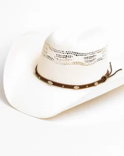 Cody James Men's 20X C51 Low Cattleman Pro Rodeo Bangora Straw Hat