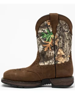 Cody James Men's Xero Gravity Lite Camo Western Work Boots - Composite Toe 6 Cody James Men's Xero Gravity Lite Camo Western Work Boots - Composite Toe -New Cody James 2000287818 200 P3