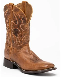 Cody James Men's Tan Western Boots - Square Toe 12 Cody James Men's Tan Western Boots - Square Toe -New Cody James 2000289085 280 P1