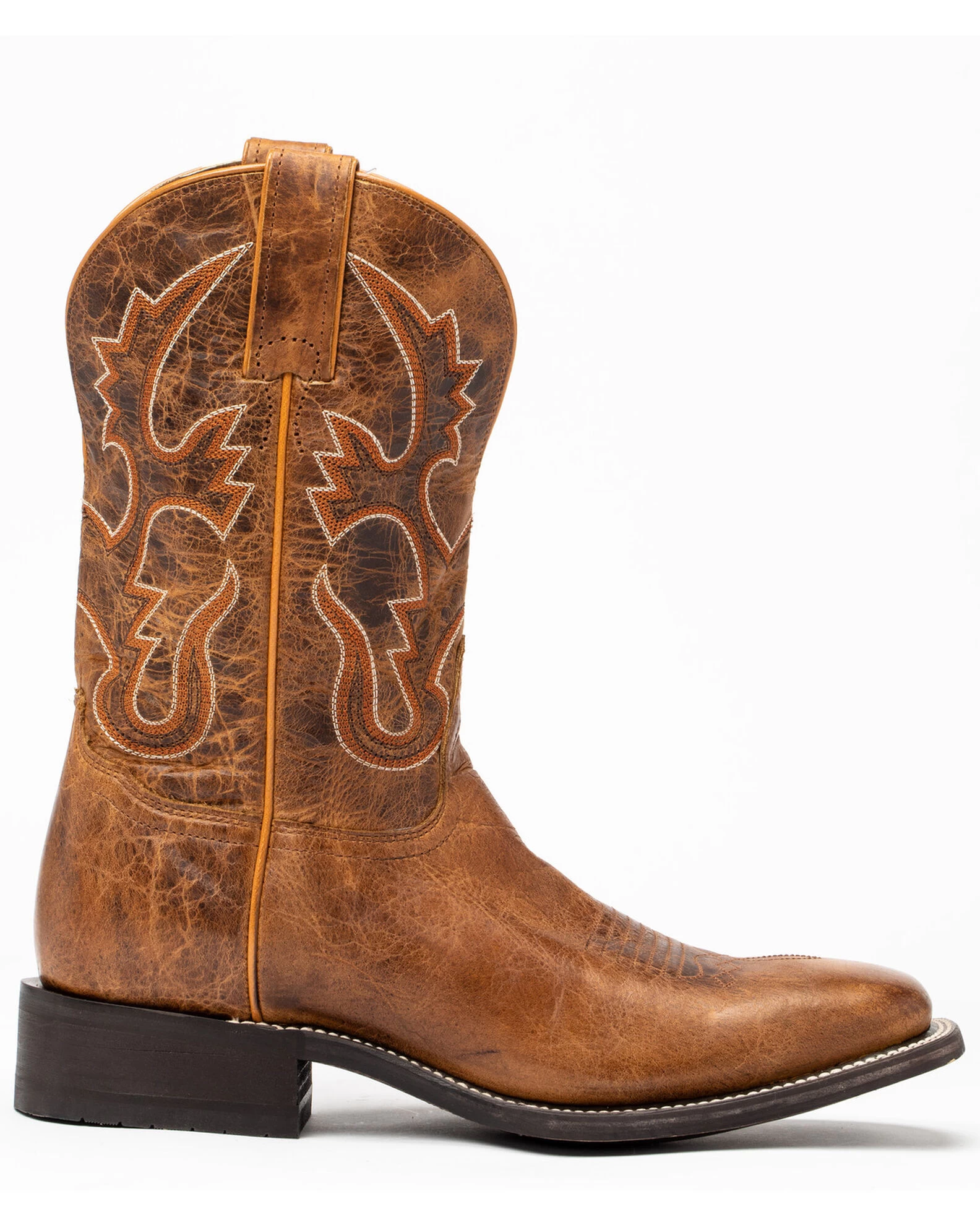 Cody James Men's Tan Western Boots - Square Toe 1 Cody James Men's Tan Western Boots - Square Toe