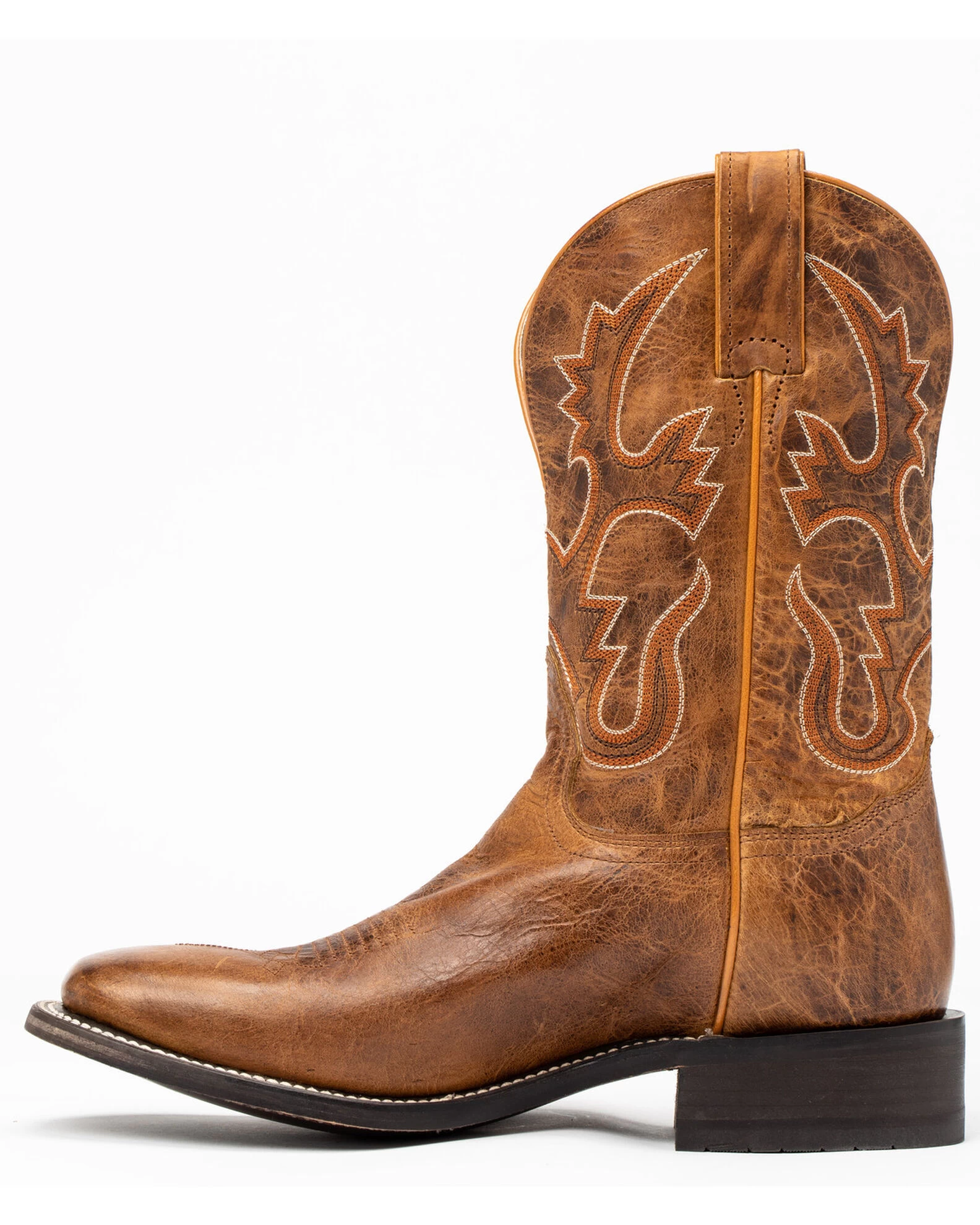 Cody James Men's Tan Western Boots - Square Toe 4 Cody James Men's Tan Western Boots - Square Toe - Image 4
