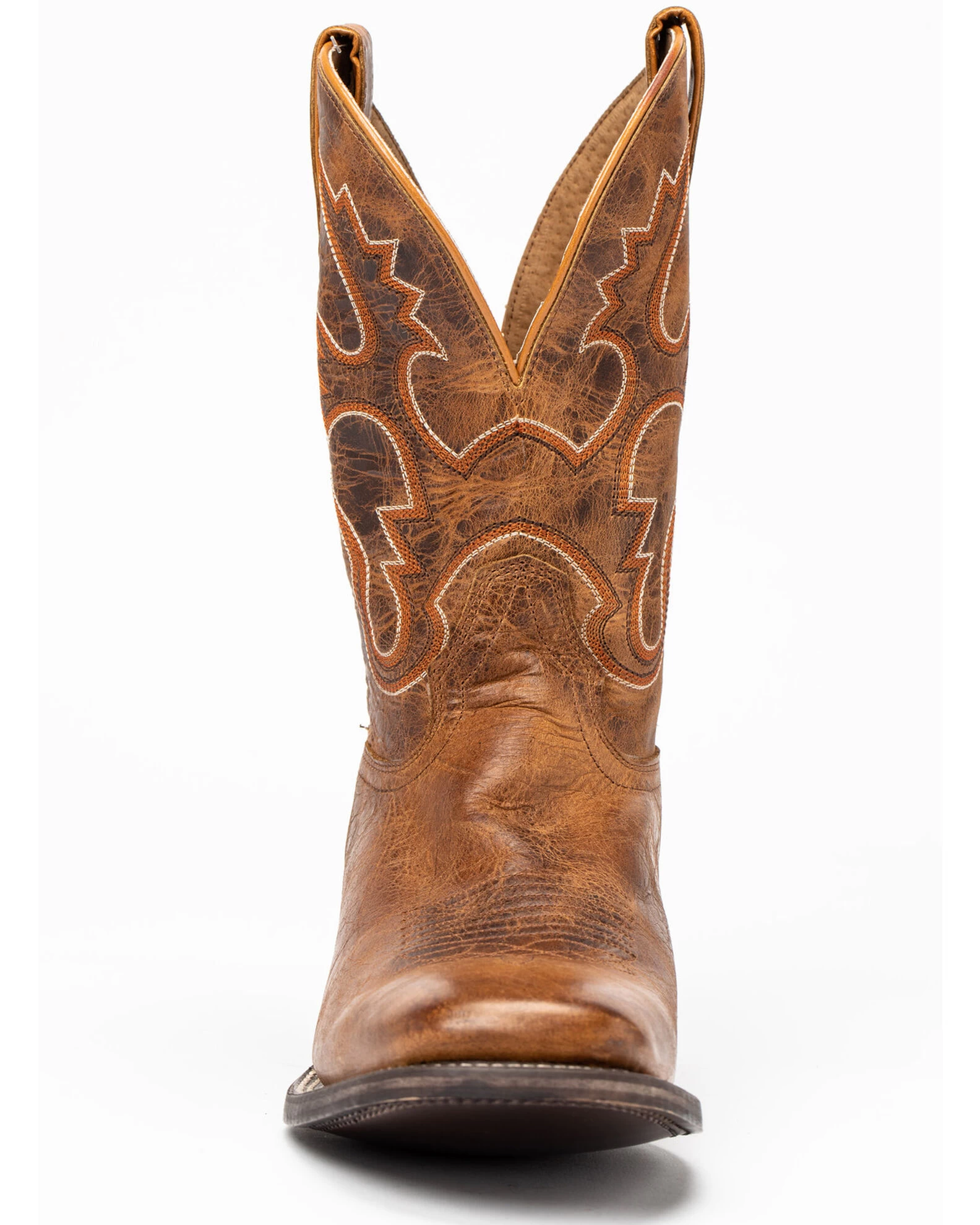 Cody James Men's Tan Western Boots - Square Toe 3 Cody James Men's Tan Western Boots - Square Toe - Image 3