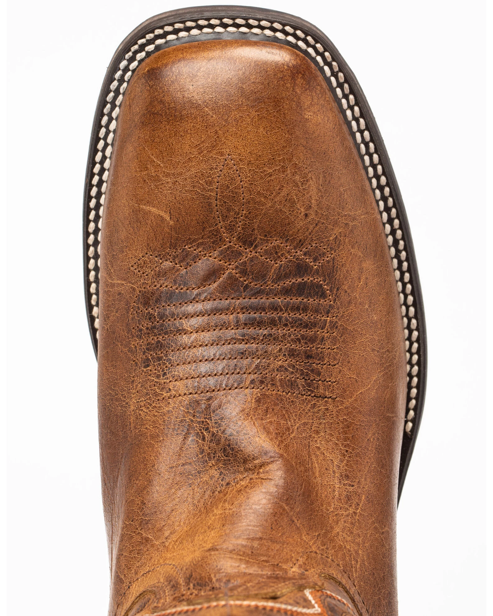 Cody James Men's Tan Western Boots - Square Toe 2 Cody James Men's Tan Western Boots - Square Toe - Image 2