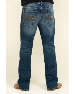 Cody James Core Men's Sundance Medium Wash Stretch Slim Bootcut Jeans 