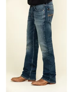 Cody James Core Men's Sundance Medium Wash Stretch Slim Bootcut Jeans  -New Cody James 2000290857 400 P3