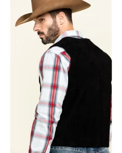 Cody James Men's Angus Suede Vest  -New Cody James 2000291052 001 P5 1