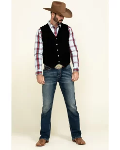 Cody James Men's Angus Suede Vest  -New Cody James 2000291052 001 P6 1