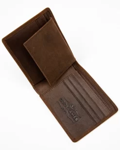 Cody James Men's Americana Bi-Fold Wallet 6 Cody James Men's Americana Bi-Fold Wallet -New Cody James 2000291211 200 P3