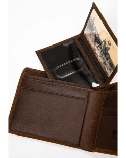 Cody James Men's Americana Bi-Fold Wallet 7 Cody James Men's Americana Bi-Fold Wallet -New Cody James 2000291211 200 P4