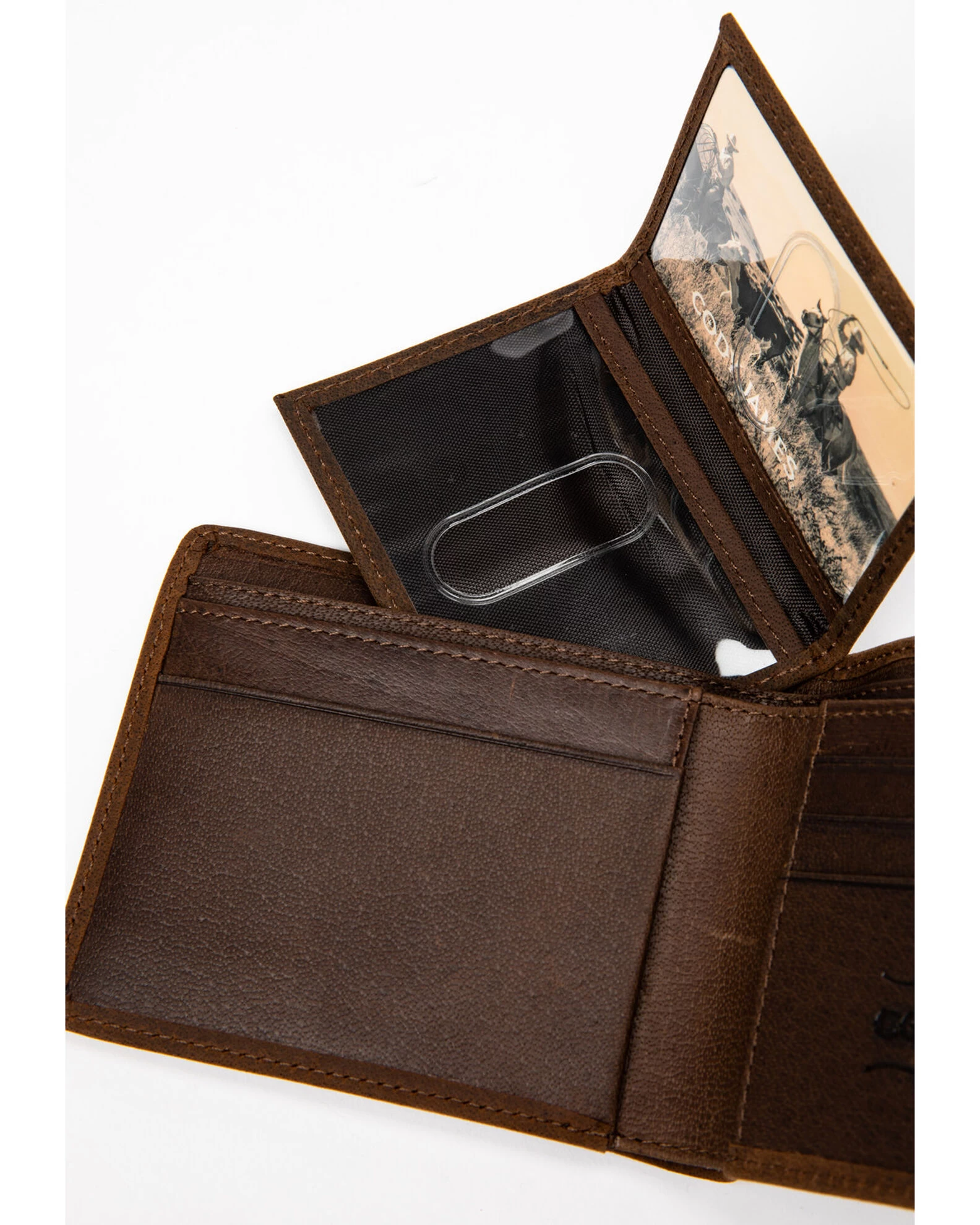 Cody James Men's Americana Bi-Fold Wallet 4 Cody James Men's Americana Bi-Fold Wallet - Image 4