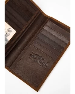 Cody James Men's Americana Leather Checkbook Wallet 7 Cody James Men's Americana Leather Checkbook Wallet -New Cody James 2000291214 200 P4