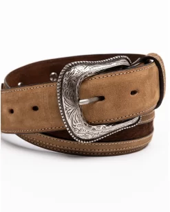 Cody James Men's Hair-On Praying Cowboy Concho Western Belt -New Cody James 2000291521 200 P3