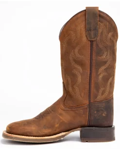 Cody James Boys' Full-Grain Leather Western Boots - Square Toe 8 Cody James Boys' Full-Grain Leather Western Boots - Square Toe -New Cody James 2000291622 200 P3