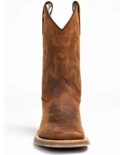 Cody James Boys' Full-Grain Leather Western Boots - Square Toe 9 Cody James Boys' Full-Grain Leather Western Boots - Square Toe -New Cody James 2000291622 200 P4