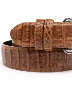 Cody James Men's Brown Hornback Caiman Exotic Belt -New Cody James 2000291698 200 P4