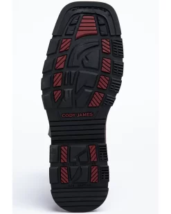 Cody James Men's ASE7 Disruptor Waterproof Western Work Boots - Nano Composite Toe