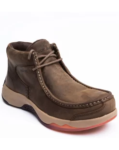 Cody James Men's Low Cut Casual Driver Work Boots - Composite Toe