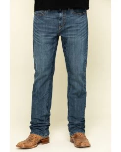 Cody James Men's Equalizer Medium Wash Stretch Slim Straight Jeans -New Cody James 2000295736 400 P2