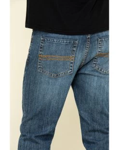 Cody James Men's Equalizer Medium Wash Stretch Slim Straight Jeans -New Cody James 2000295736 400 P4