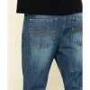 Cody James Men's Wolftooth Medium Wash Stretch Relaxed Bootcut Jeans
