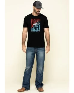 Cody James Men's Wolftooth Medium Wash Stretch Relaxed Bootcut Jeans -New Cody James 2000295737 400 P6